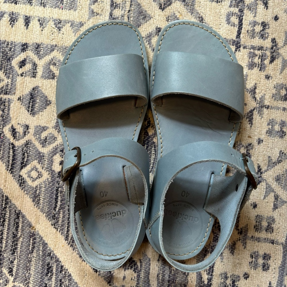 Duckfeet Lokken Jeans Sandals Size 40